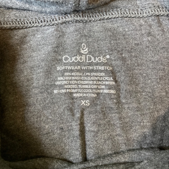 Cuddl Duds Long Sleeve Cowlneck Tunic Top - Picture 4 of 5